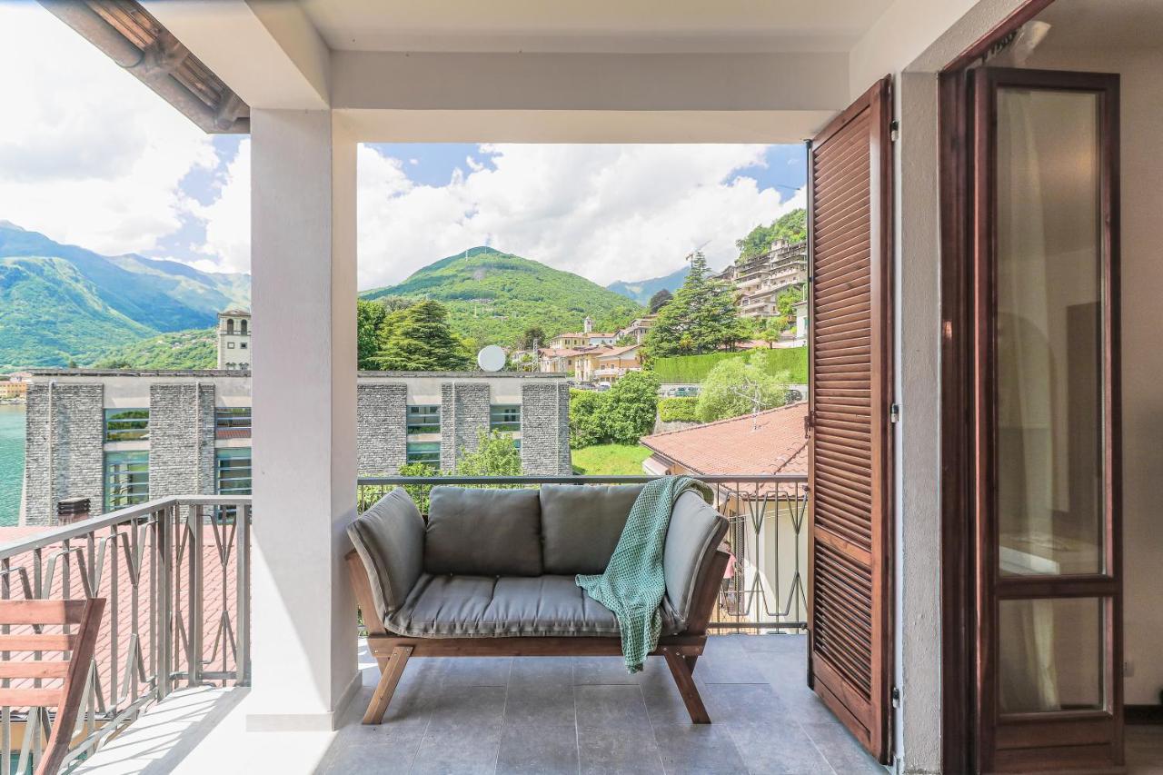 Stunning View Lakeside Apartment - Larihome A11 그라베도나 외부 사진