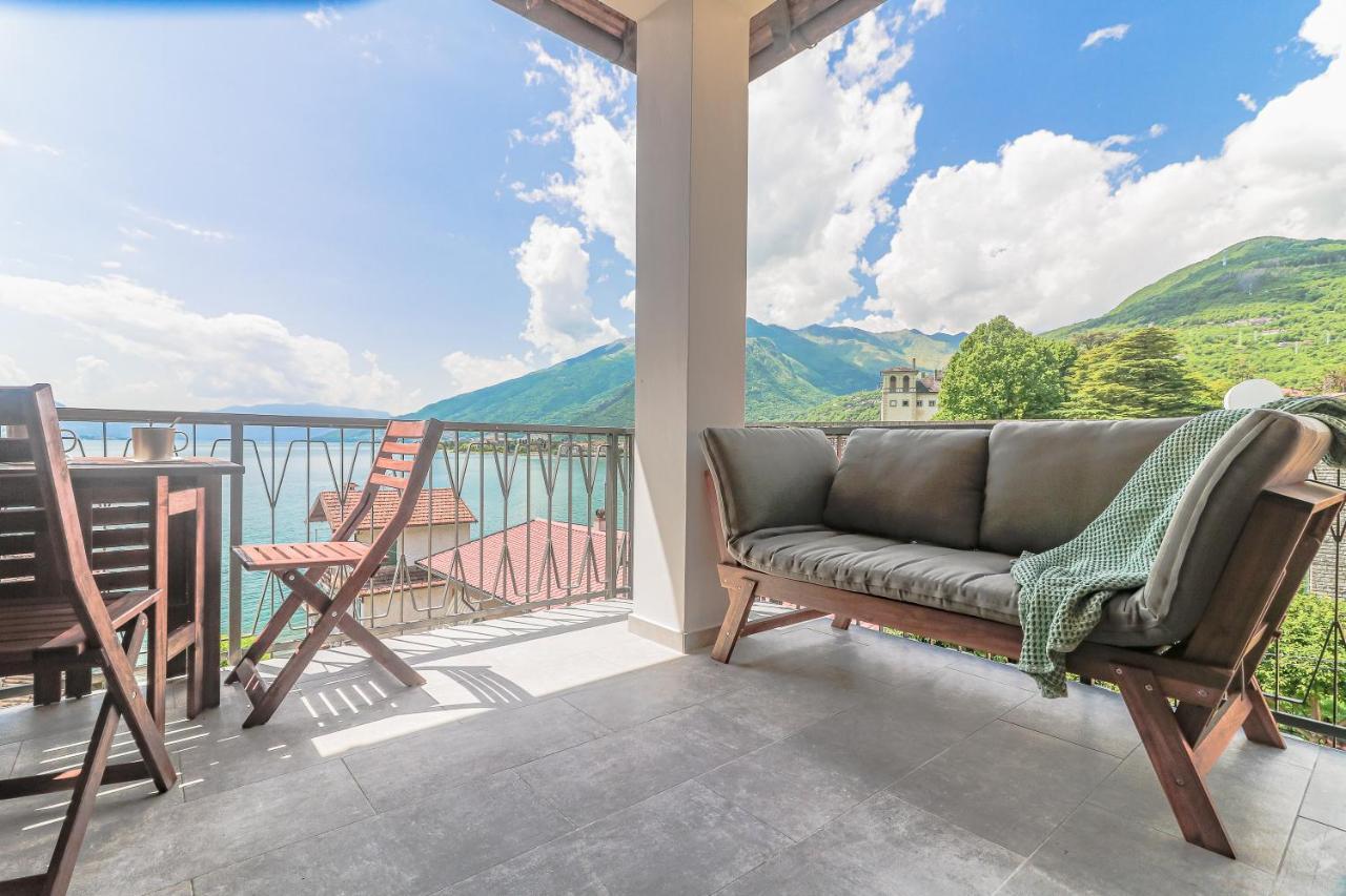 Stunning View Lakeside Apartment - Larihome A11 그라베도나 외부 사진